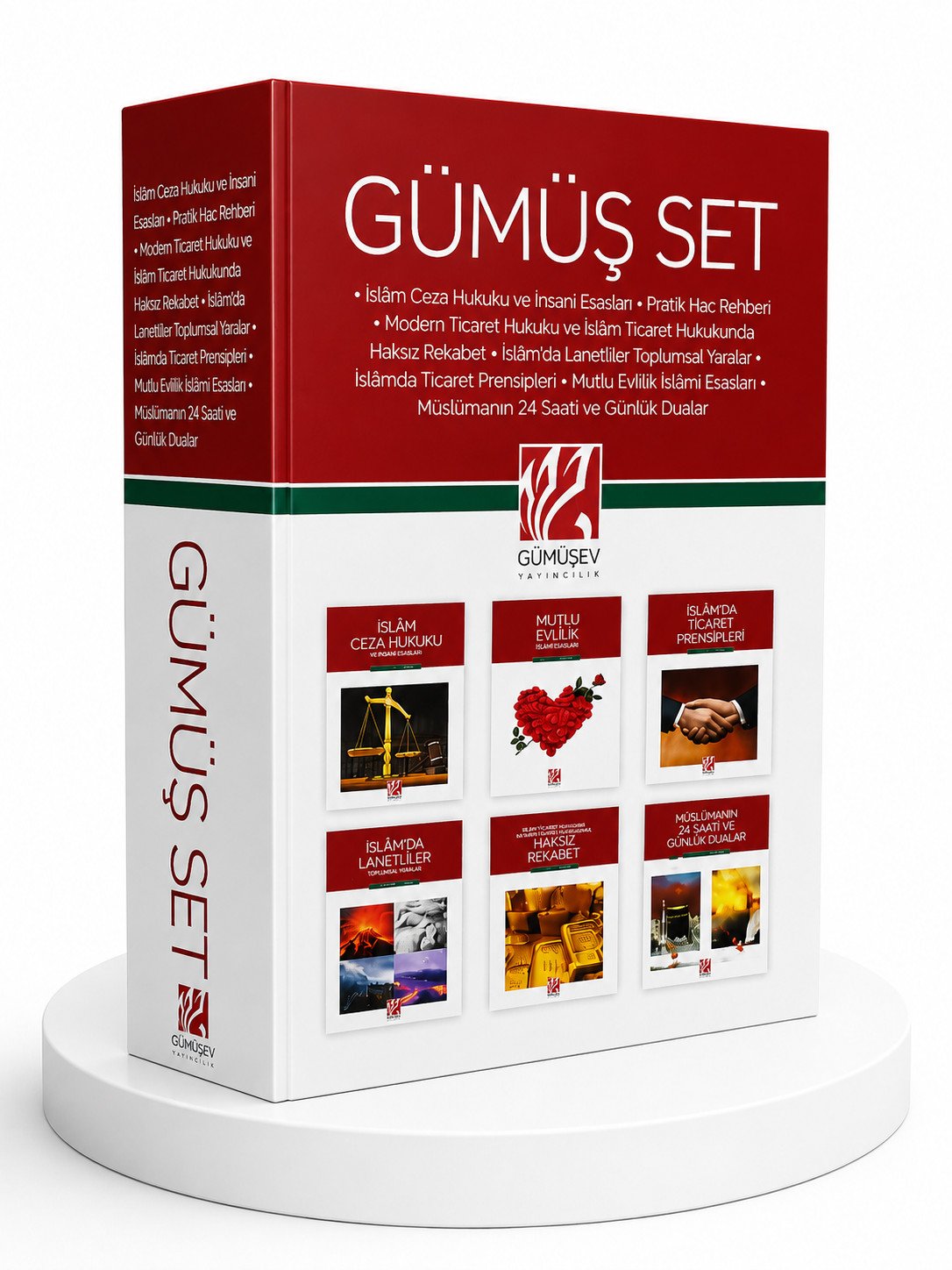 Gümüş Set 7 Kitap