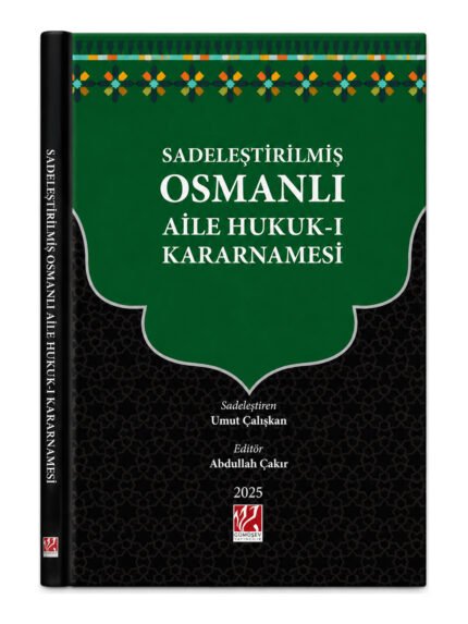 Sadeleştirilmiş Osmanlı Aile Hukuk-ı Kararnamesi